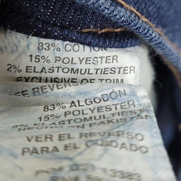 Vintage Rugby University Jeans – W30 L30 – Preppy Style - Picture 4 of 7